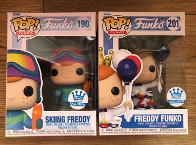 Freddy Funko Bundle (2 Exclusive Pops)