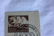 Rare /Genuine WW2 German stamp