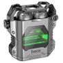 HOCO EW33 TWS Bluetooth 5.3 Earphone Zinc Alloy Shell Charging Box Gaming Touch Control Music Earbuds LED Light Display Earphone Image 2
