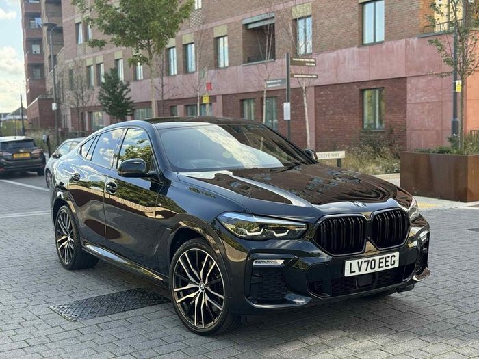 2020 Bmw X6