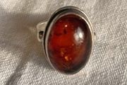 Vintage Amber Ring