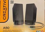 Creative Labs Speakers Creative A50 USB powered 2.0 Black
