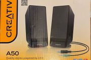 Creative Labs Speakers Creative A50 USB powered 2.0 Black
