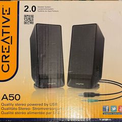 Creative Labs Speakers Creative A50 USB powered 2.0 Black