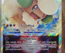Pokemon Brilliant Stars Whimsicott VStar #065