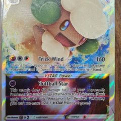 Pokemon Brilliant Stars Whimsicott VStar #065