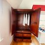 Beautiful large wardrobe & drawers Image 3