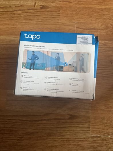 TP-Link Pan/Tilt Home Security Wi-Fi Camera