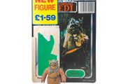 Star Wars Vintage Romba Ewok Last 17 Action Figure Tri-Logo Complete 1985