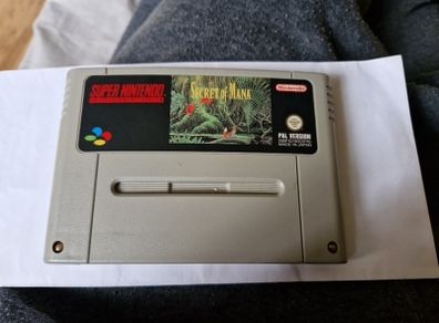 Super Nintendo game