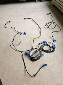 5 VGA Cables