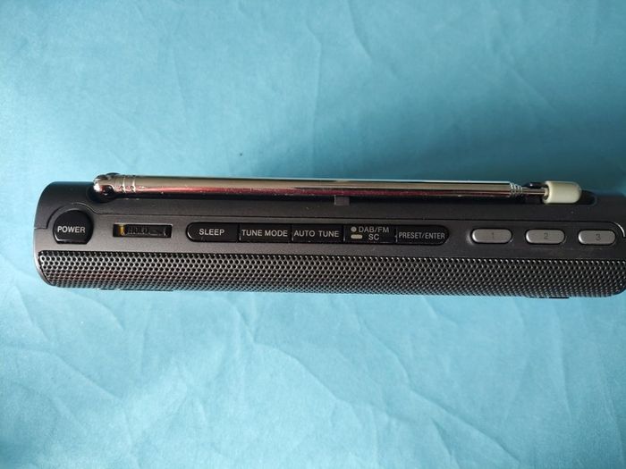 sony dab radio