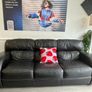 3+1 leather sofa set Image 4