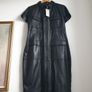 Coast Leather Dress Size Uk 16 Image 5