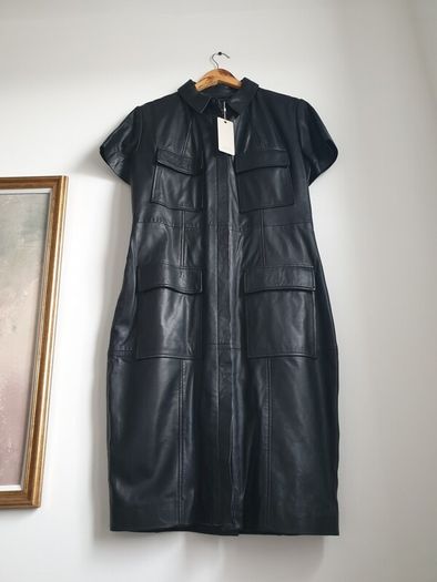 Coast Leather Dress Size Uk 16