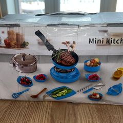 Mini kitchen for kids