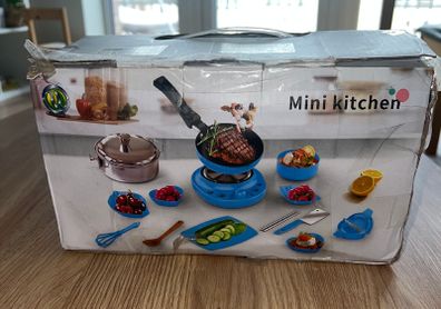 Mini kitchen for kids