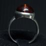 Vintage Sterling Silver 925 Tiger Eye Ring Image 5