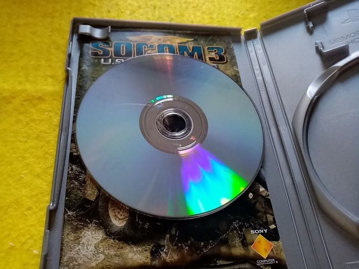 Socom 3 US Navy Seals PlayStation2 ps2 games Original