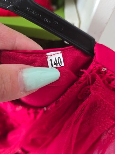 girls dresses red