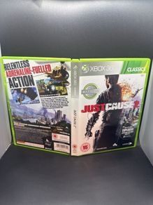 Just Cause 2 Xbox 360