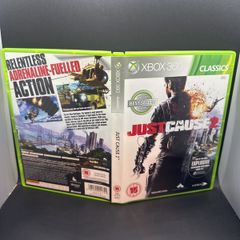 Just Cause 2 Xbox 360