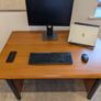Large Solid Office Desk Image 3