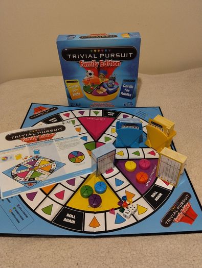 Trivial Pursuit Family & Classic Edition Board Games