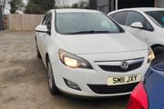vauxhall opel astra 1.7 cdti 2012