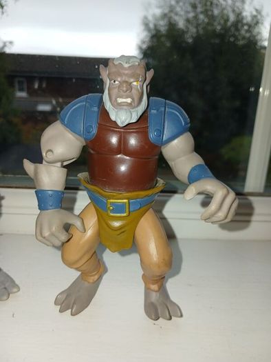 Vintage Gargoyles Figures x 2