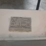 Ryanair Boeing 737 Forward Access Avionics Hatch Table Authentic Aircraft Panel Image 9