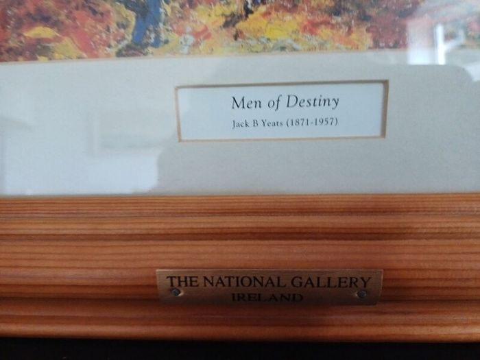 Jack B Yeats 'Men of Destiny' Print