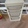 ikea storage unit with drawers Image 5