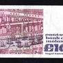1983 Ireland IR10 Jonathan Swift. Banknote Series B. Note issued 25/02/83. Serial number FBC652859 Image 2