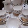 Royal Worcester "June Garland " tea set Image 3