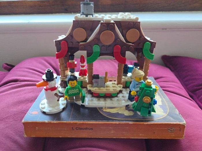 Lego 40602 Winter Market Stall