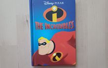 The Incredibles Travel Picture Book Disney Pixar Hardback