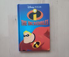 The Incredibles Travel Picture Book Disney Pixar Hardback