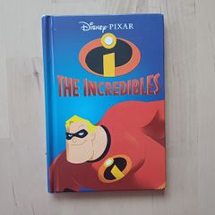 The Incredibles Travel Picture Book Disney Pixar Hardback