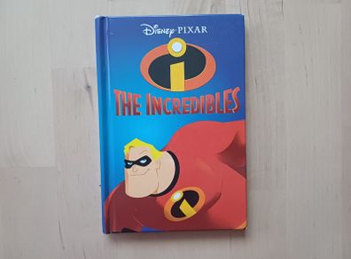 The Incredibles Travel Picture Book Disney Pixar Hardback