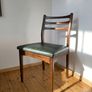 Mid Century G Plan Teak Gateleg Drop Leaf Dining Table & 3 Matching Chairs Image 7