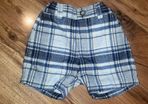 Mayoral Wool Mix Check Short Trousers 6 mths