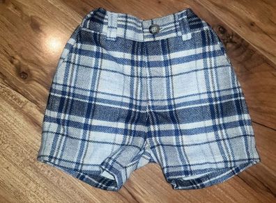 Mayoral Wool Mix Check Short Trousers 6 mths