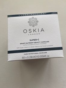 Oskia super c smart nutrient beauty capsules
