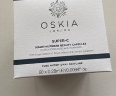 Oskia super c smart nutrient beauty capsules