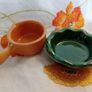 Emile Henry, vintage advertising, pottery miniatures Image 2