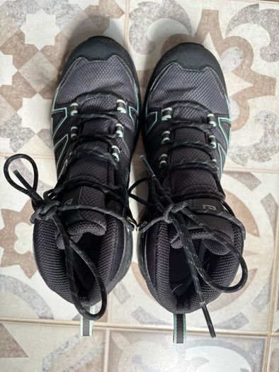 Salomon X Radiant Mid GTX Women Hiking Shoes