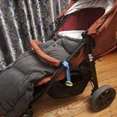 joie pram and foot muff