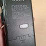 Sony M-535v Microcassette Recorder Dictaphone Not Working For Parts Repair Image 6