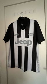 Black and white stripped jeep shirt